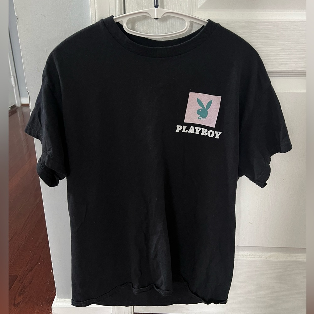 Black Playboy T-Shirt